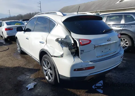 2017 Infiniti Qx50 from USA, damaged, VIN JN1BJ0RR4HM417281